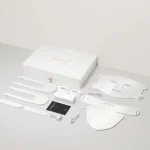 Megelin LED Red Light Therapy Face Mask - White - Image 12