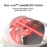 Megelin Duo-Lux LASER&LED Light Therapy Mask - Image 4