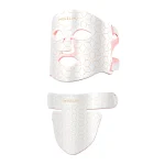 Megelin LED Red Light Therapy Face Mask - White - Image 2