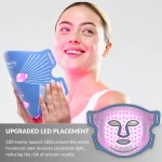 CurrentBody Skin LED Blue Light Therapy Face Mask - Image 3
