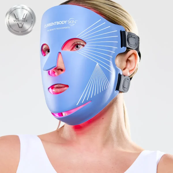CurrentBody Skin LED Blue Light Therapy Face Mask